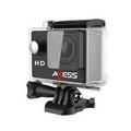 Axess 720p HD Action Camera with Waterproof Housing